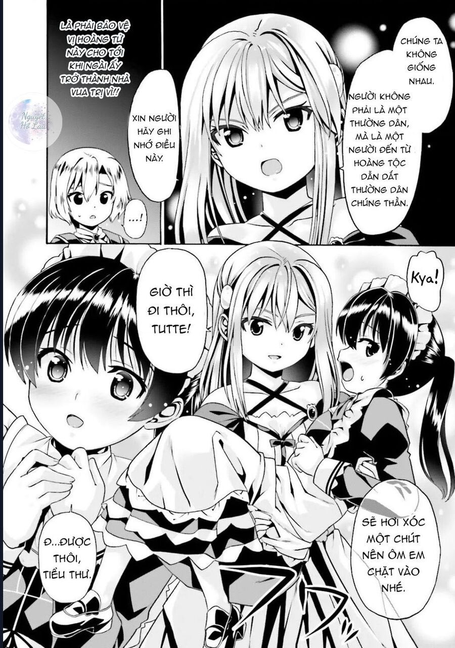 Tái Sinh Với Cơ Thể Bất Bại Chapter 5 - 14