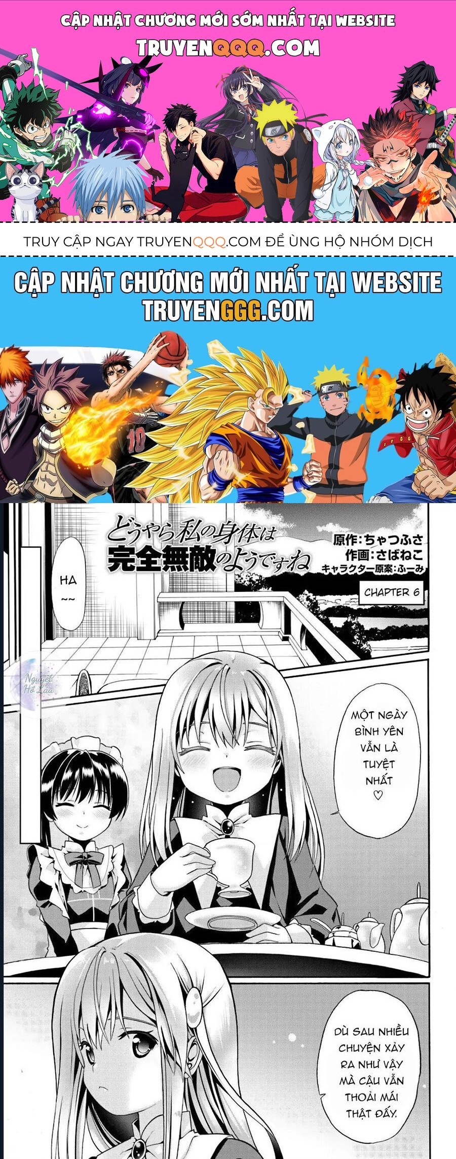 Tái Sinh Với Cơ Thể Bất Bại Chapter 6 - 1
