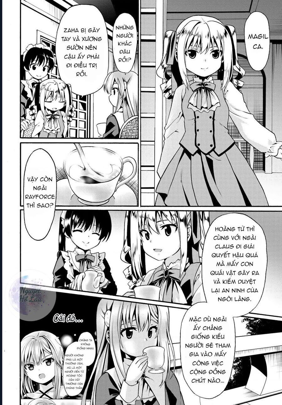 Tái Sinh Với Cơ Thể Bất Bại Chapter 6 - 2