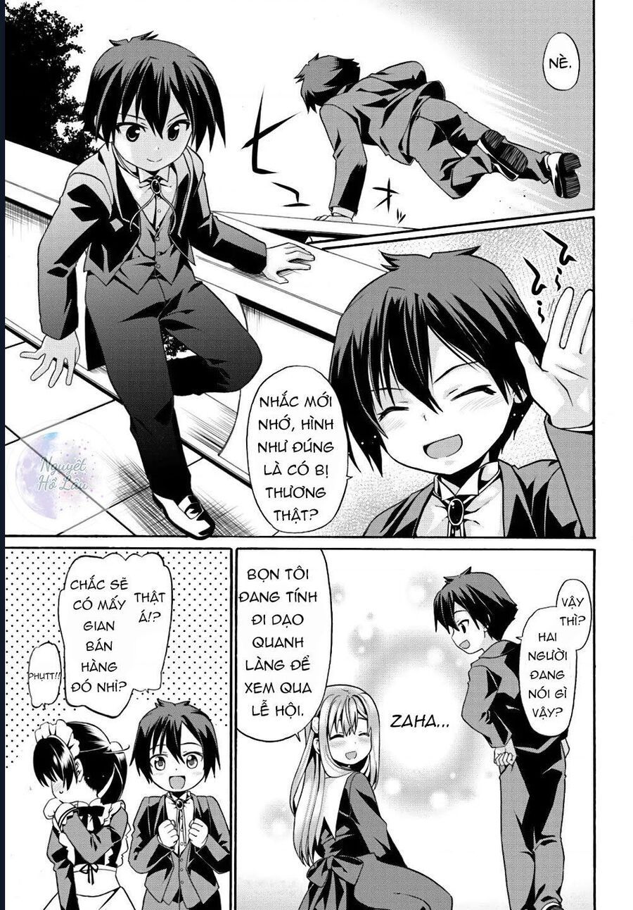 Tái Sinh Với Cơ Thể Bất Bại Chapter 6 - 7