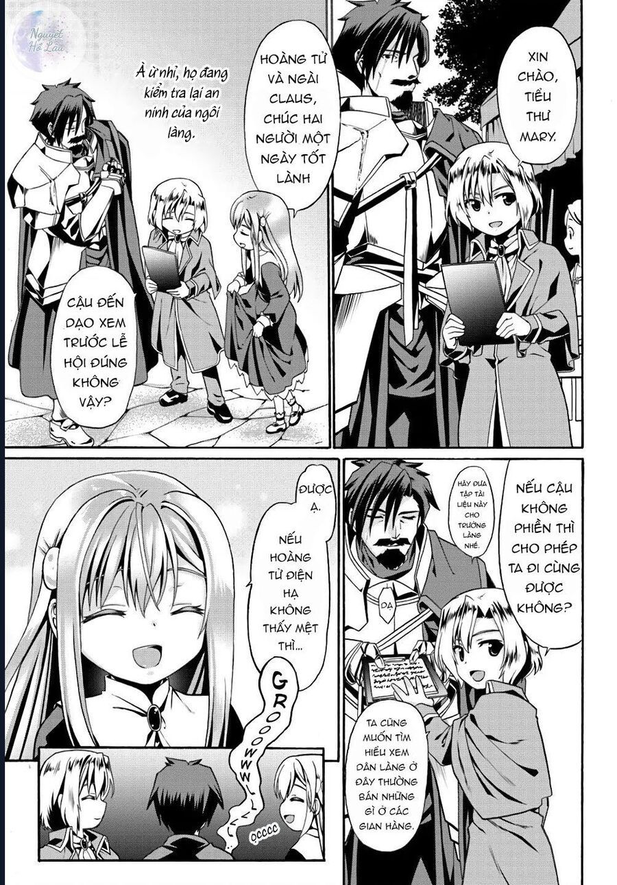 Tái Sinh Với Cơ Thể Bất Bại Chapter 6 - 9