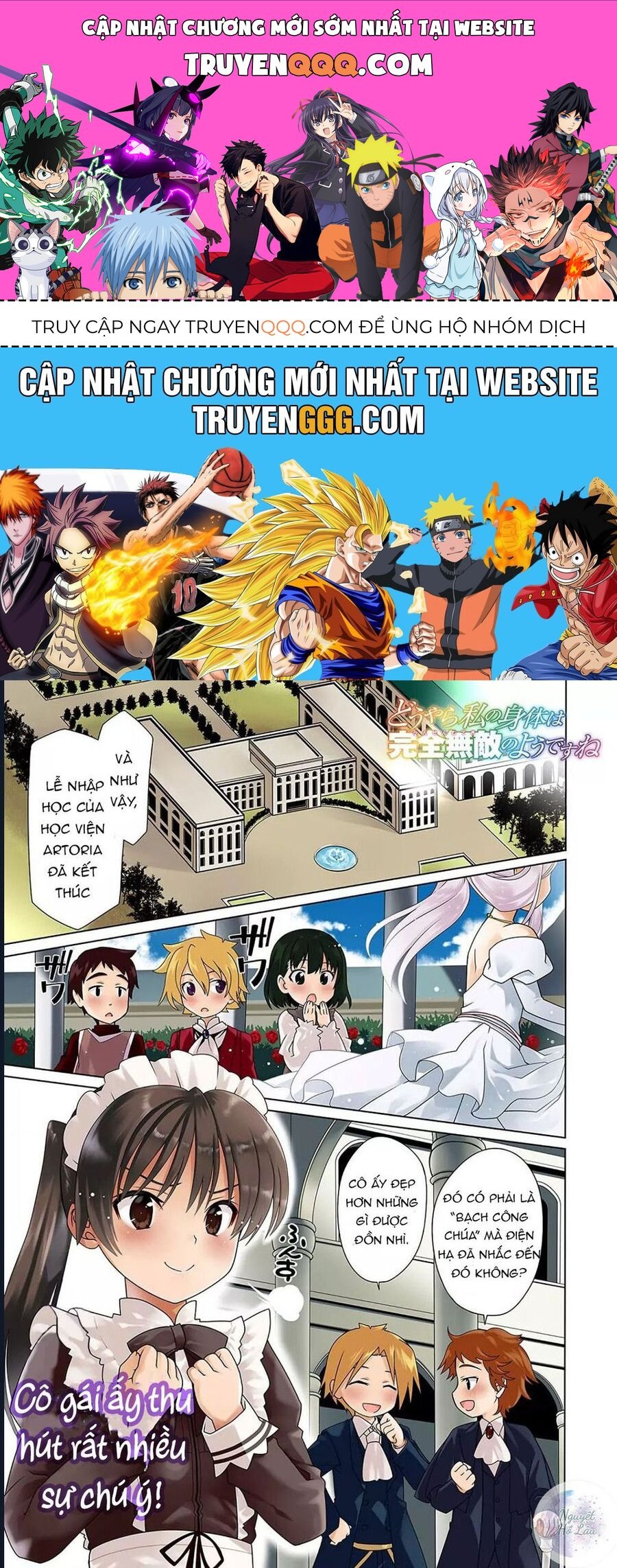 Tái Sinh Với Cơ Thể Bất Bại Chapter 7 - 1