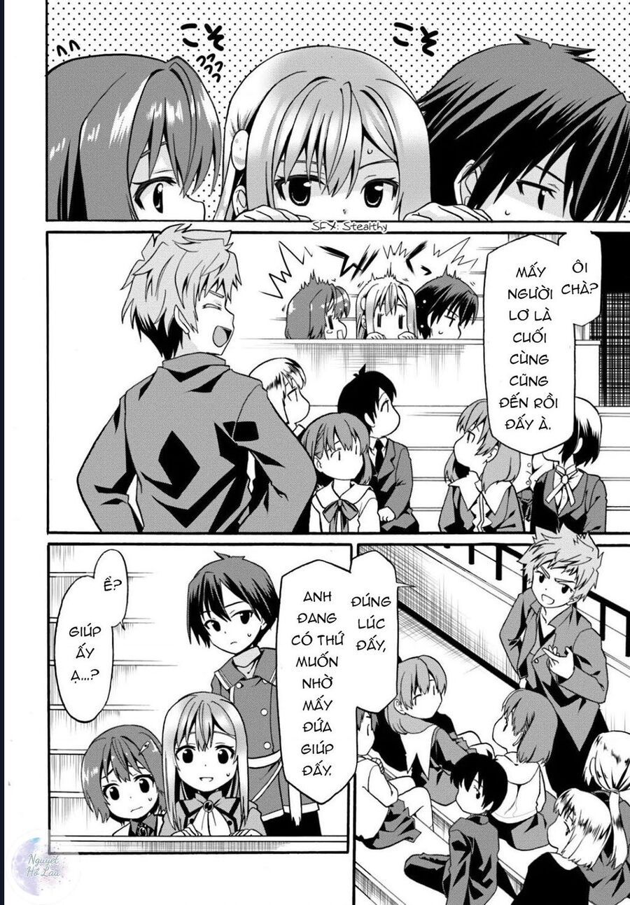 Tái Sinh Với Cơ Thể Bất Bại Chapter 7 - 14