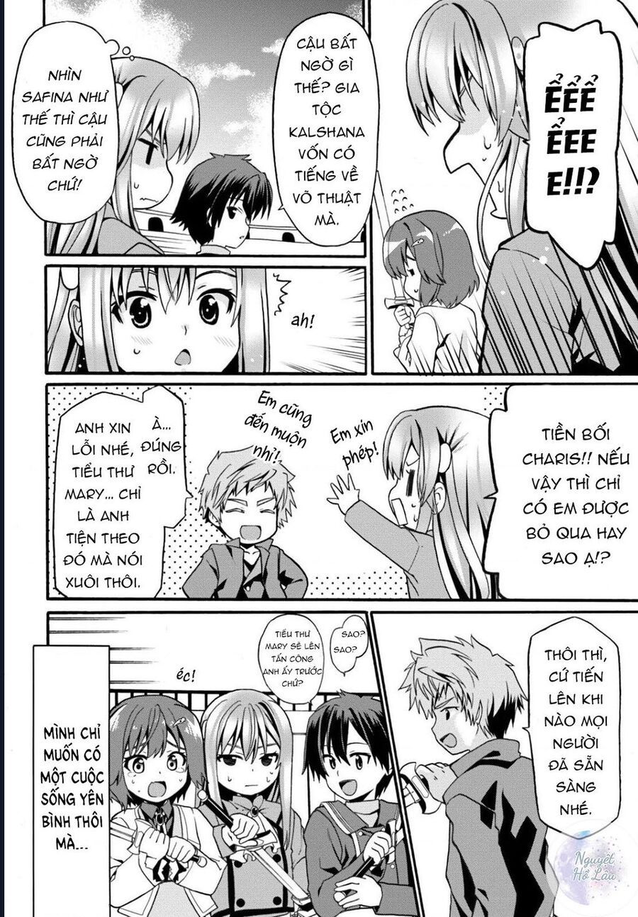 Tái Sinh Với Cơ Thể Bất Bại Chapter 7 - 16