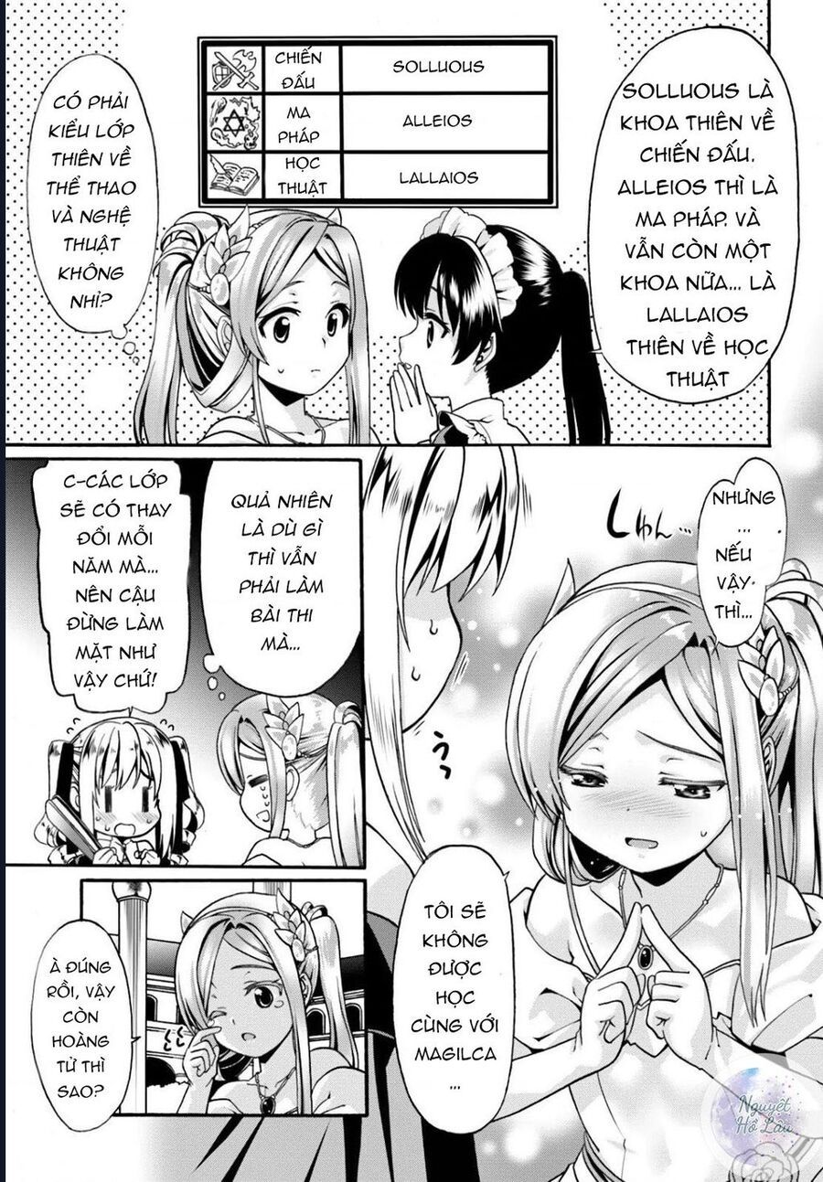 Tái Sinh Với Cơ Thể Bất Bại Chapter 7 - 5