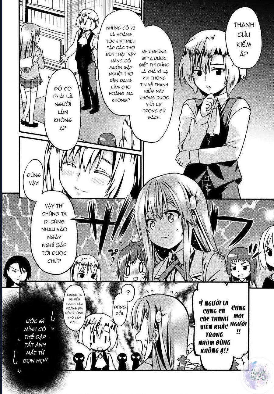 Tái Sinh Với Cơ Thể Bất Bại Chapter 8 - 12