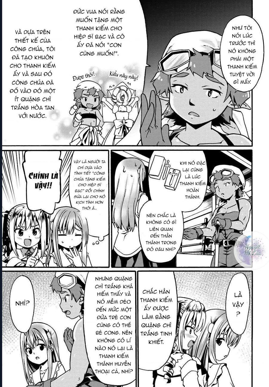 Tái Sinh Với Cơ Thể Bất Bại Chapter 8 - 17