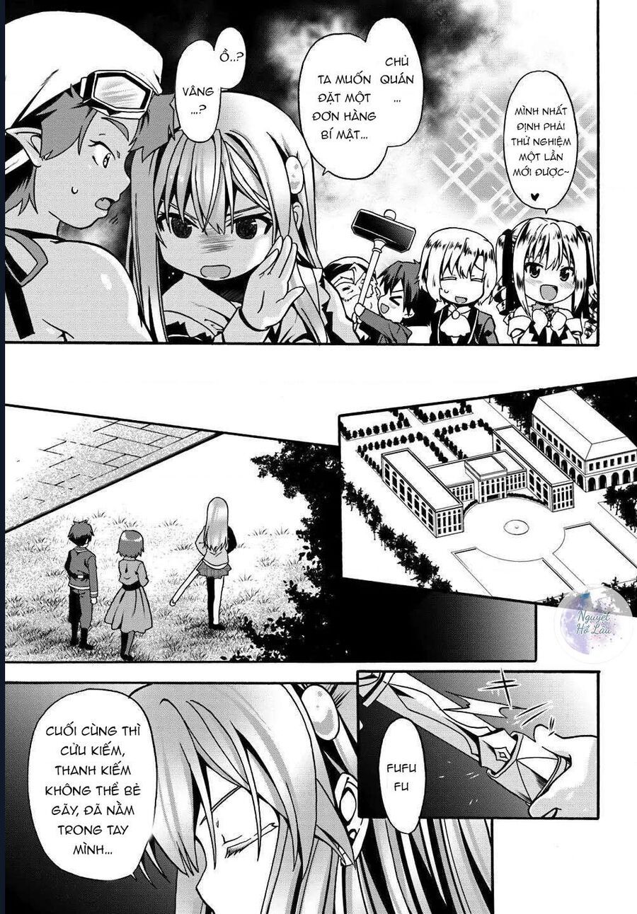 Tái Sinh Với Cơ Thể Bất Bại Chapter 8 - 19