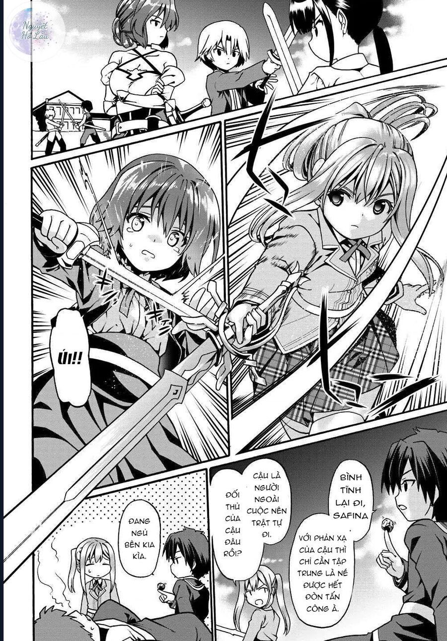 Tái Sinh Với Cơ Thể Bất Bại Chapter 8 - 24