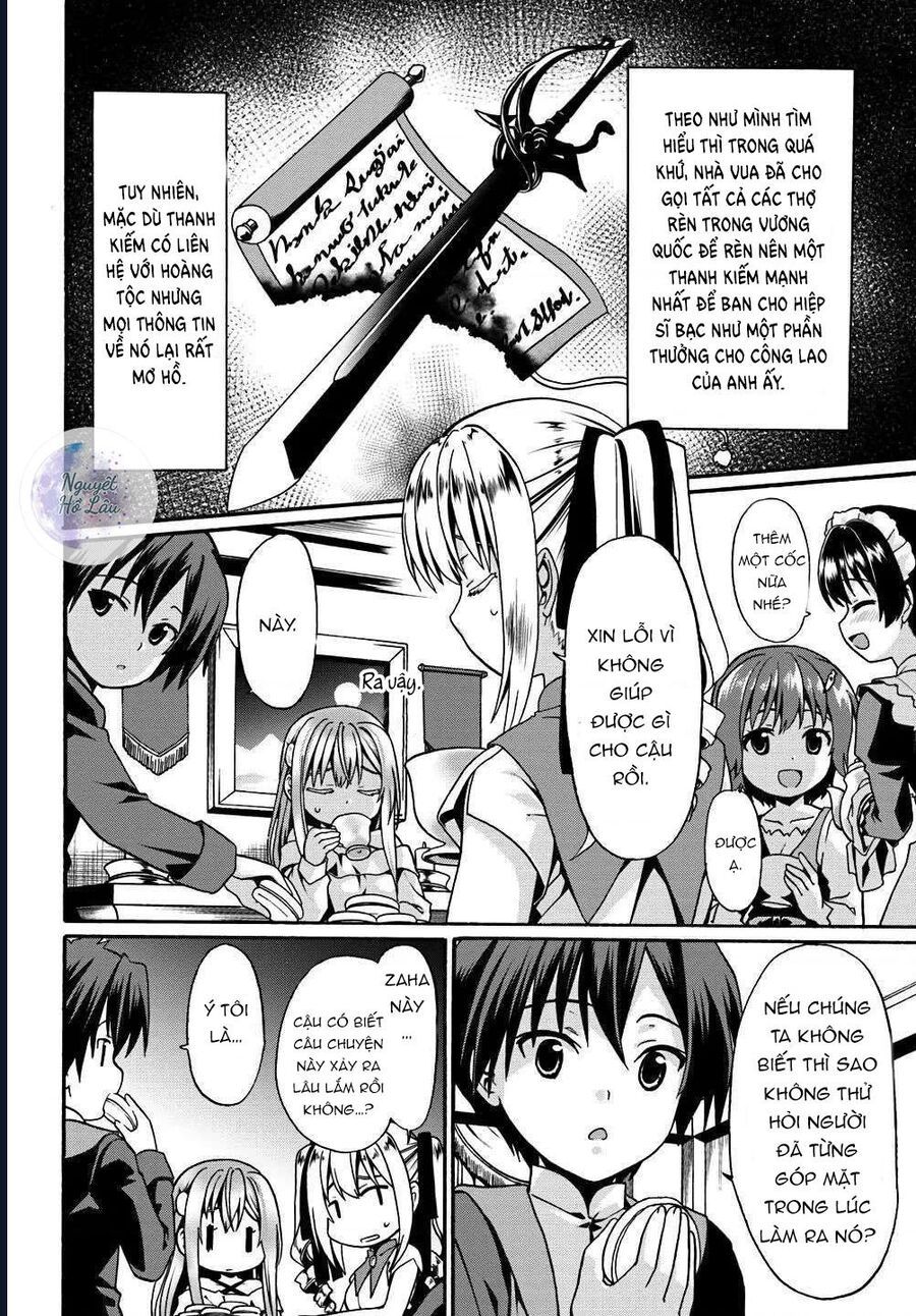 Tái Sinh Với Cơ Thể Bất Bại Chapter 8 - 4