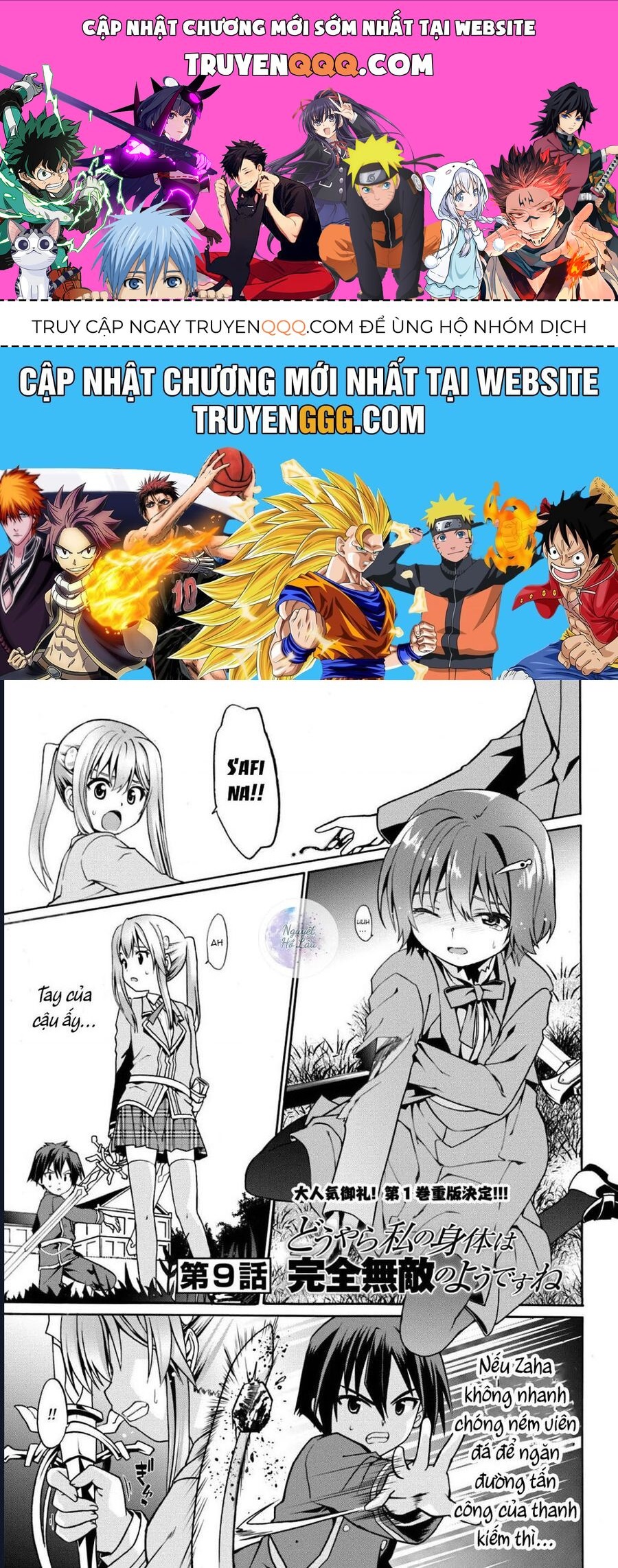 Tái Sinh Với Cơ Thể Bất Bại Chapter 9 - 1