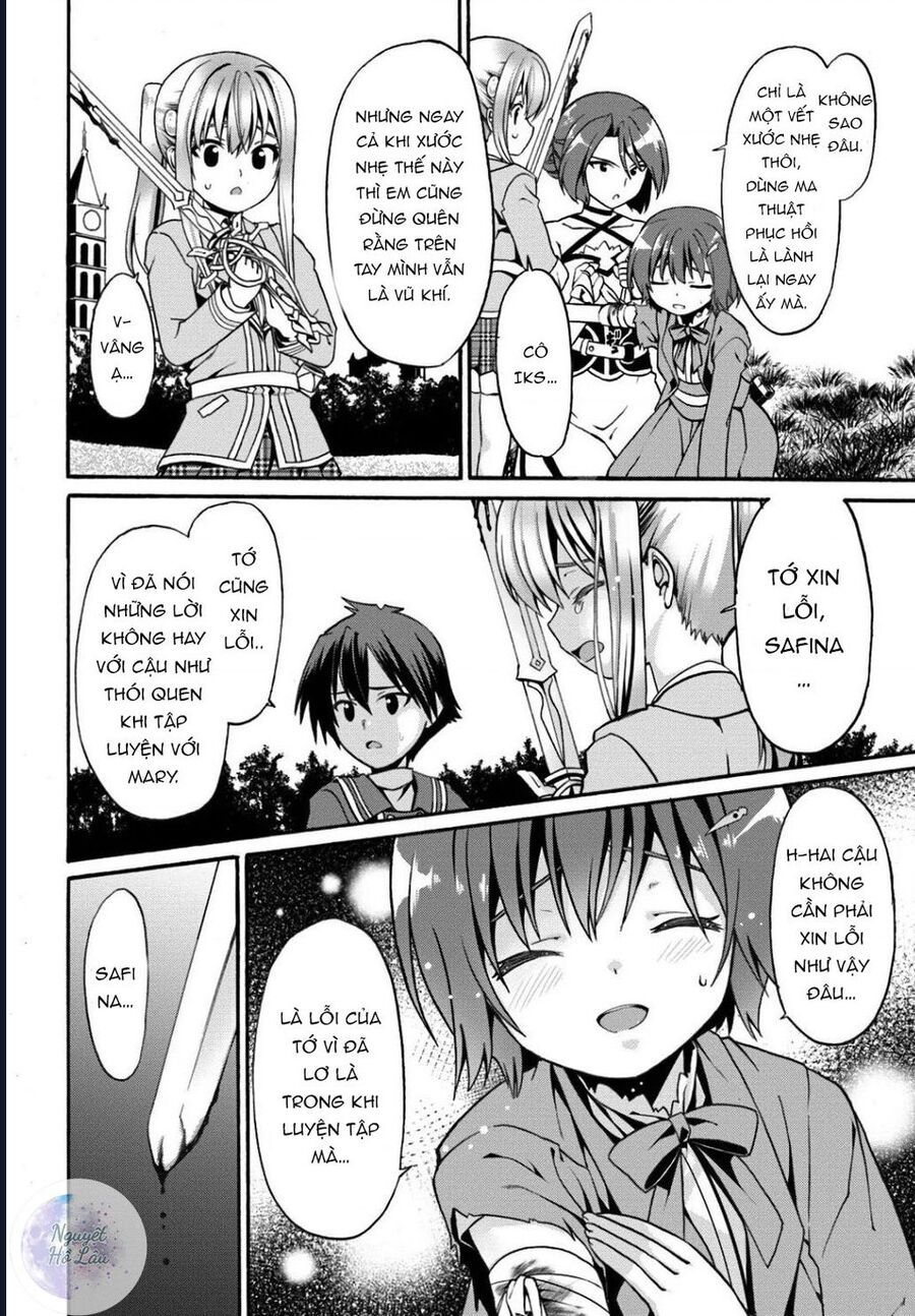 Tái Sinh Với Cơ Thể Bất Bại Chapter 9 - 2