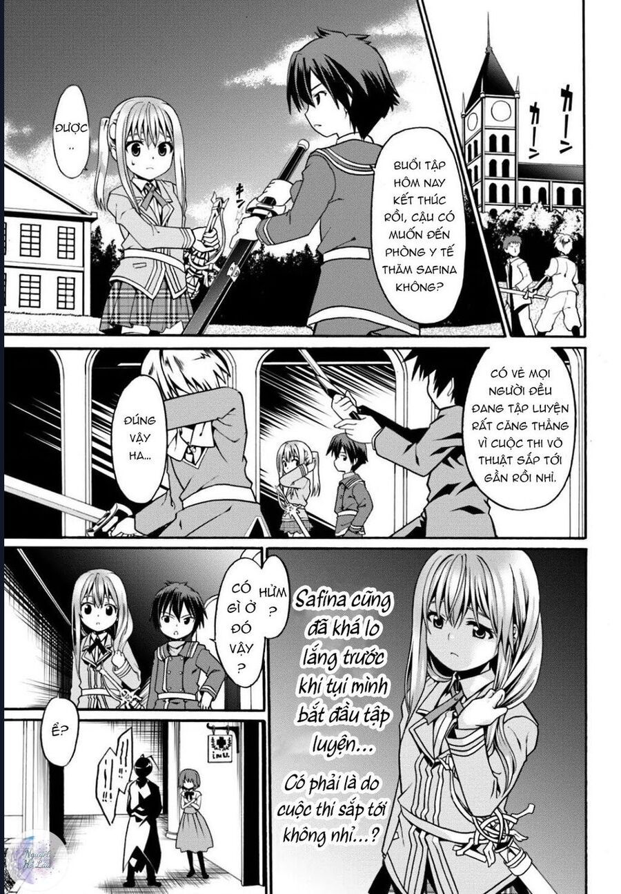 Tái Sinh Với Cơ Thể Bất Bại Chapter 9 - 3