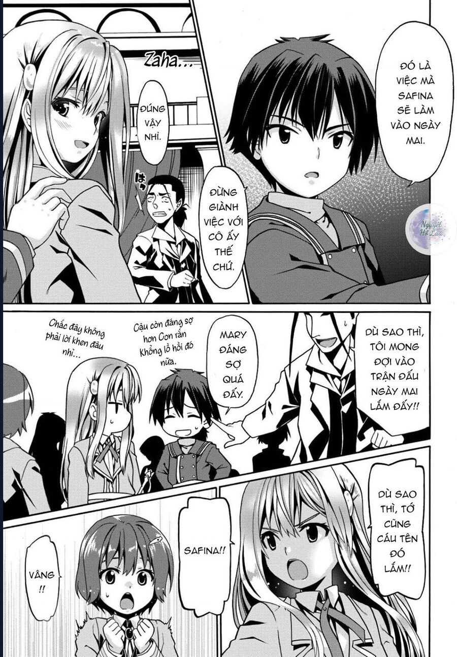 Tái Sinh Với Cơ Thể Bất Bại Chapter 9 - 24