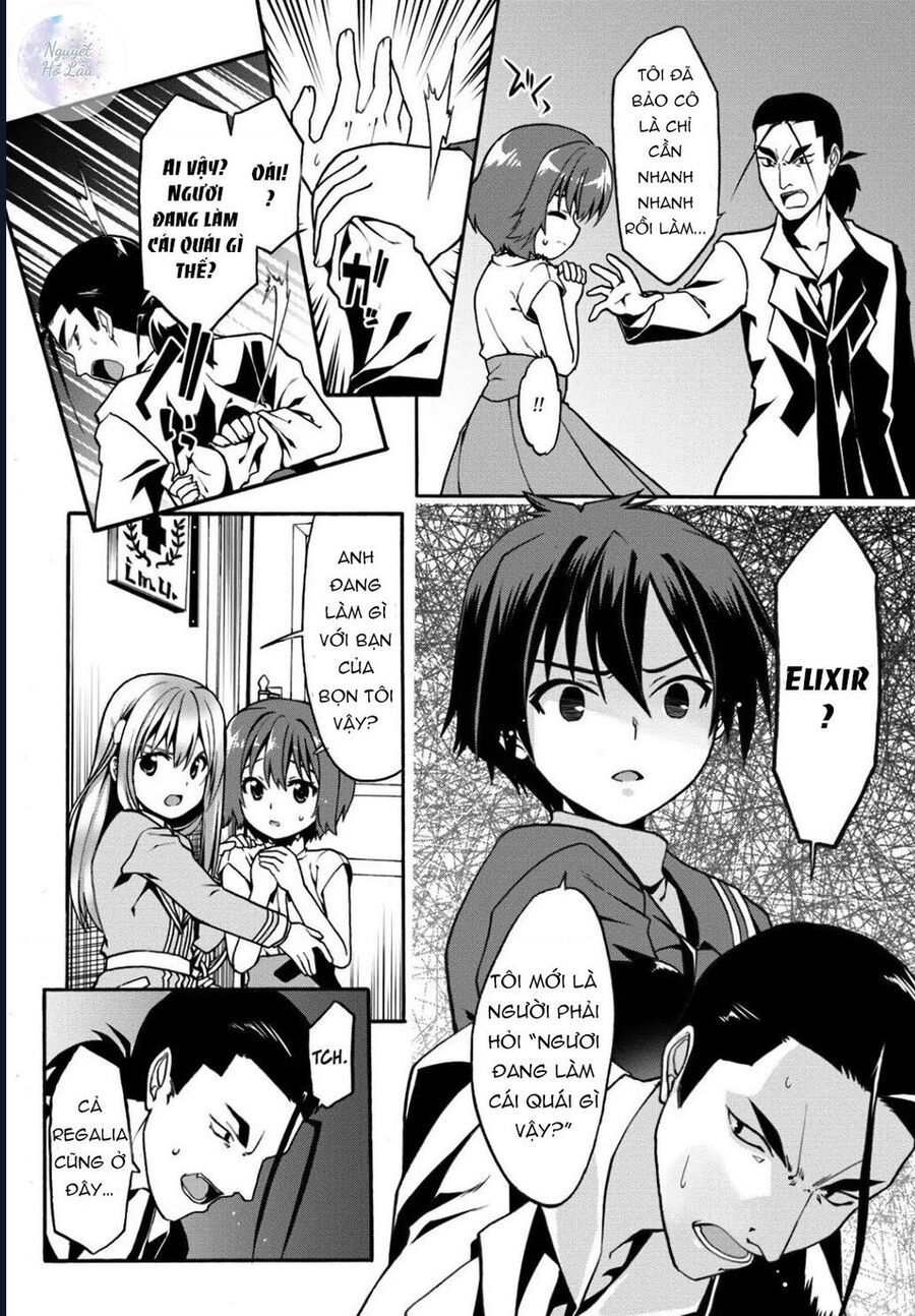Tái Sinh Với Cơ Thể Bất Bại Chapter 9 - 4