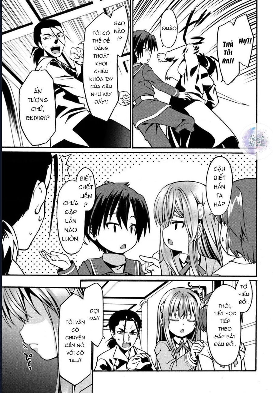 Tái Sinh Với Cơ Thể Bất Bại Chapter 9 - 5