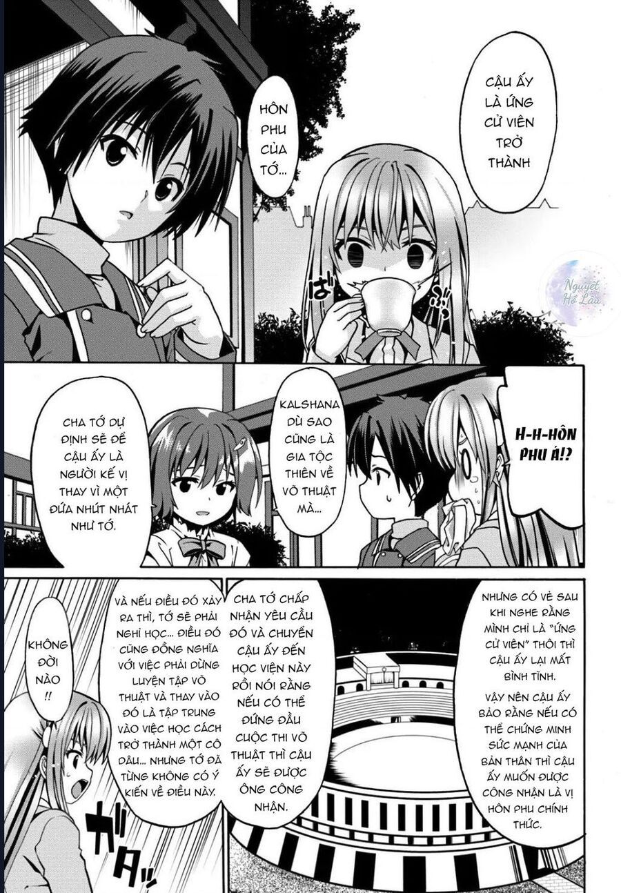 Tái Sinh Với Cơ Thể Bất Bại Chapter 9 - 9