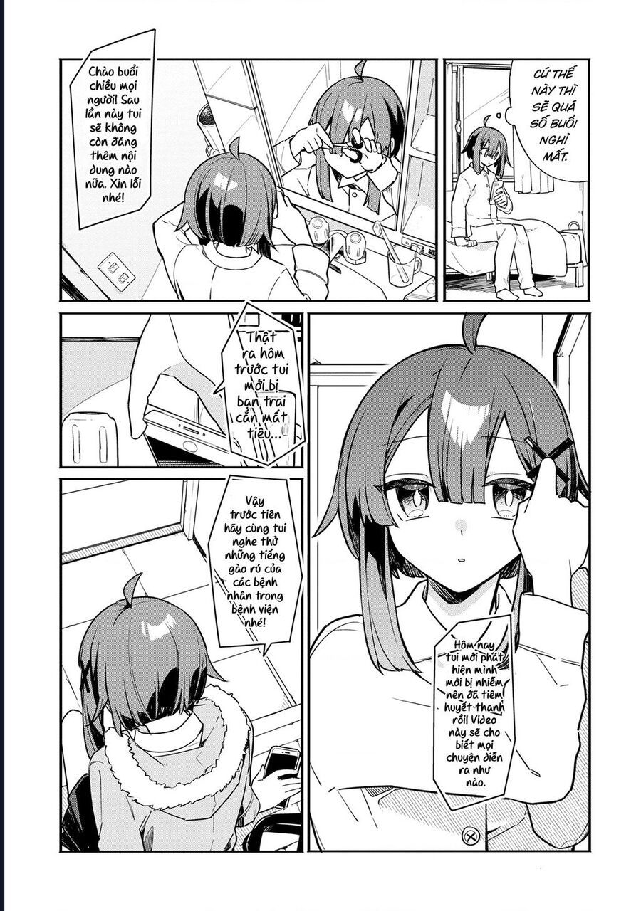 Người Bạn Đầu Tiên Của Tôi Lại Là Zombie Sao!? Chapter 1 - 11