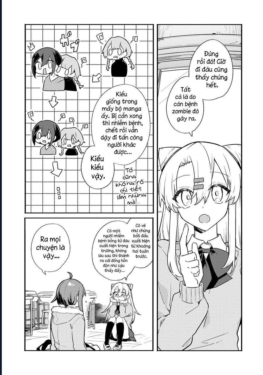 Người Bạn Đầu Tiên Của Tôi Lại Là Zombie Sao!? Chapter 1 - 19