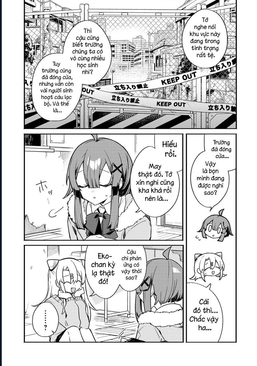 Người Bạn Đầu Tiên Của Tôi Lại Là Zombie Sao!? Chapter 1 - 20