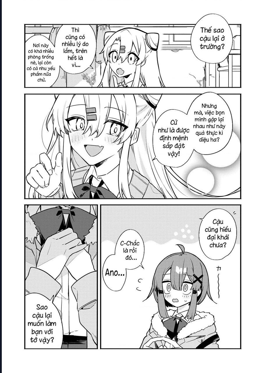 Người Bạn Đầu Tiên Của Tôi Lại Là Zombie Sao!? Chapter 1 - 21