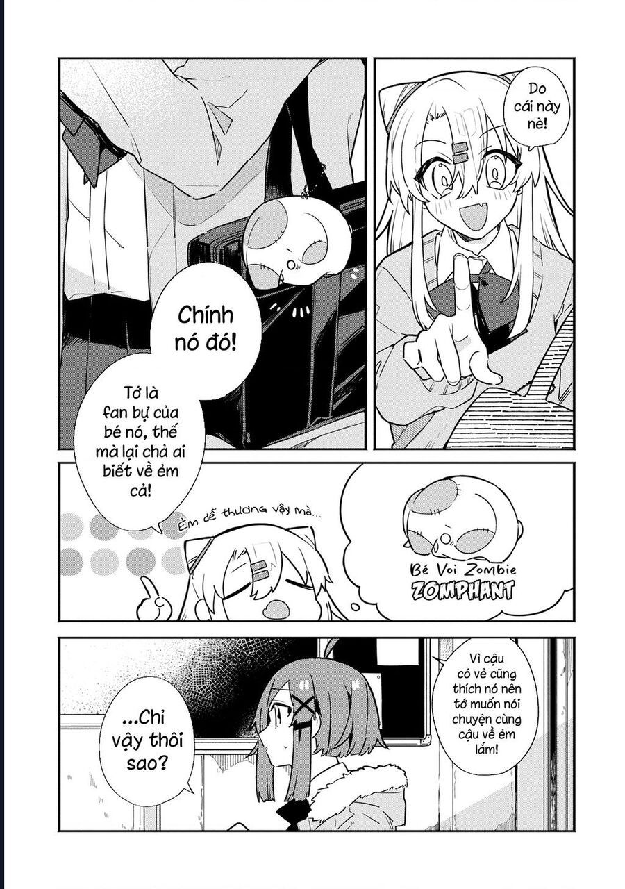 Người Bạn Đầu Tiên Của Tôi Lại Là Zombie Sao!? Chapter 1 - 22