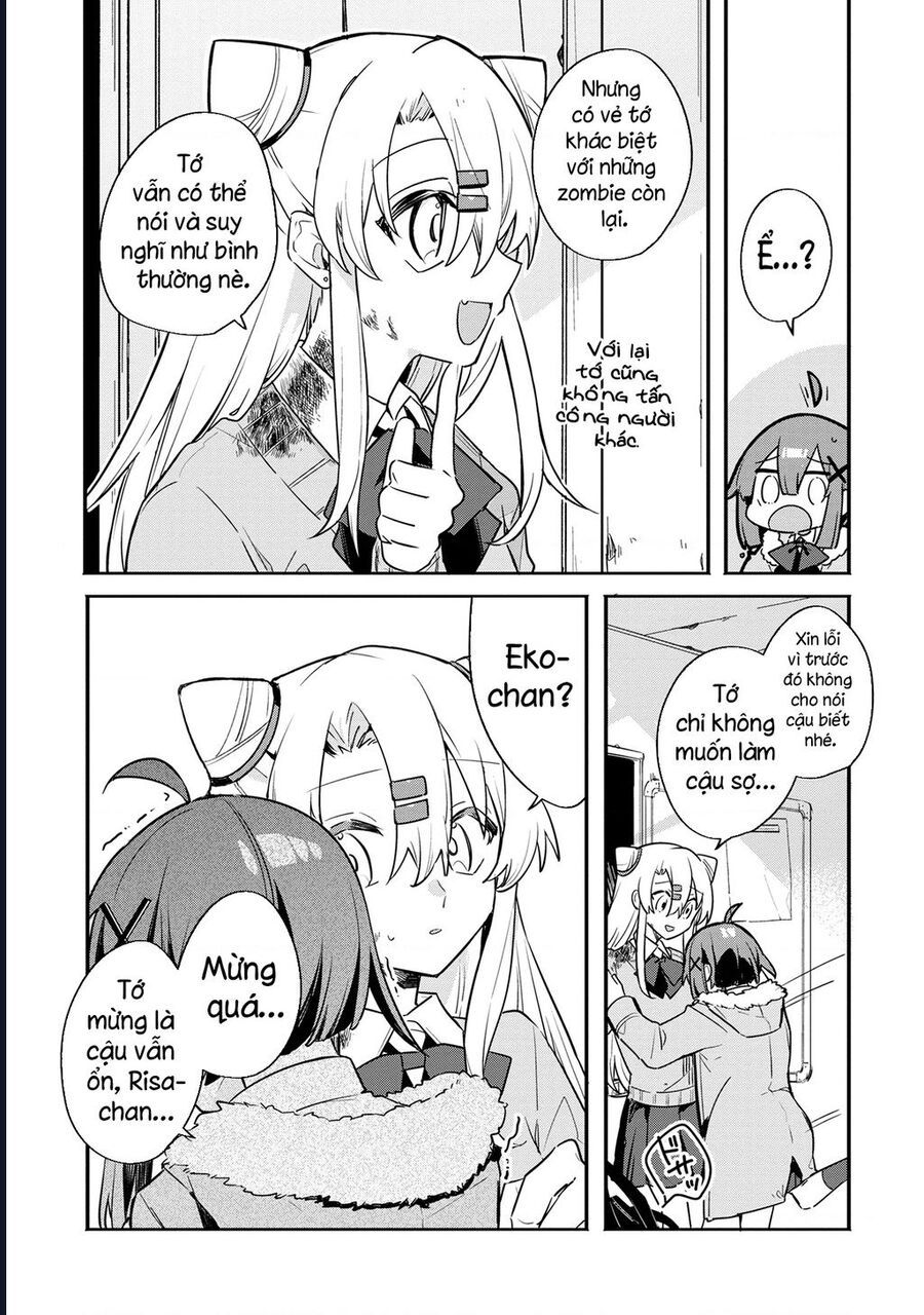 Người Bạn Đầu Tiên Của Tôi Lại Là Zombie Sao!? Chapter 1 - 32