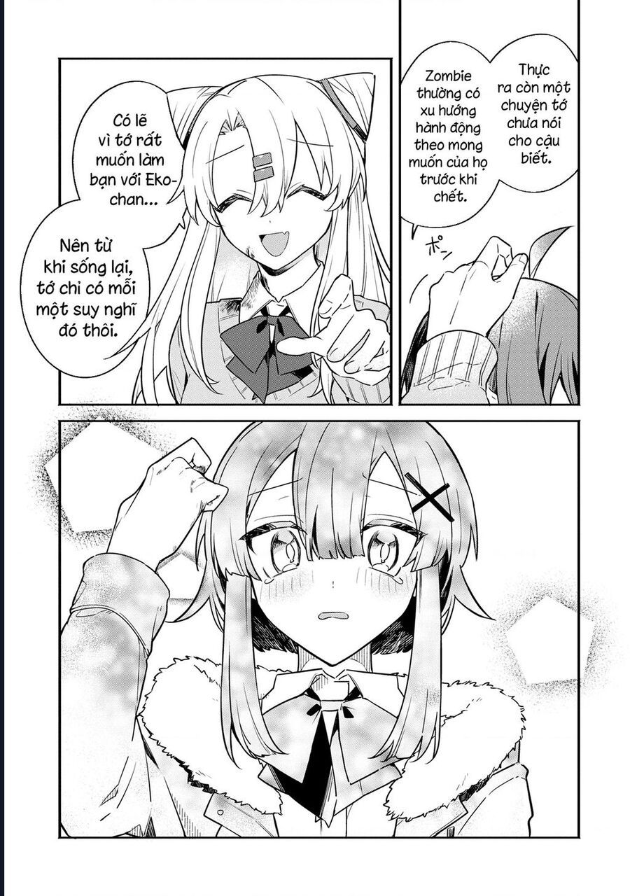 Người Bạn Đầu Tiên Của Tôi Lại Là Zombie Sao!? Chapter 1 - 33
