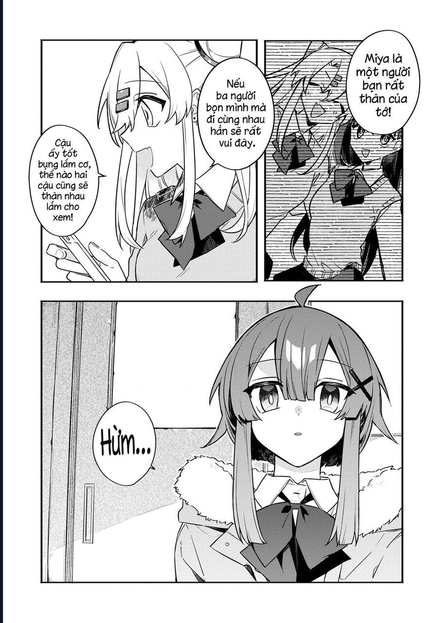 Người Bạn Đầu Tiên Của Tôi Lại Là Zombie Sao!? Chapter 2 - 2