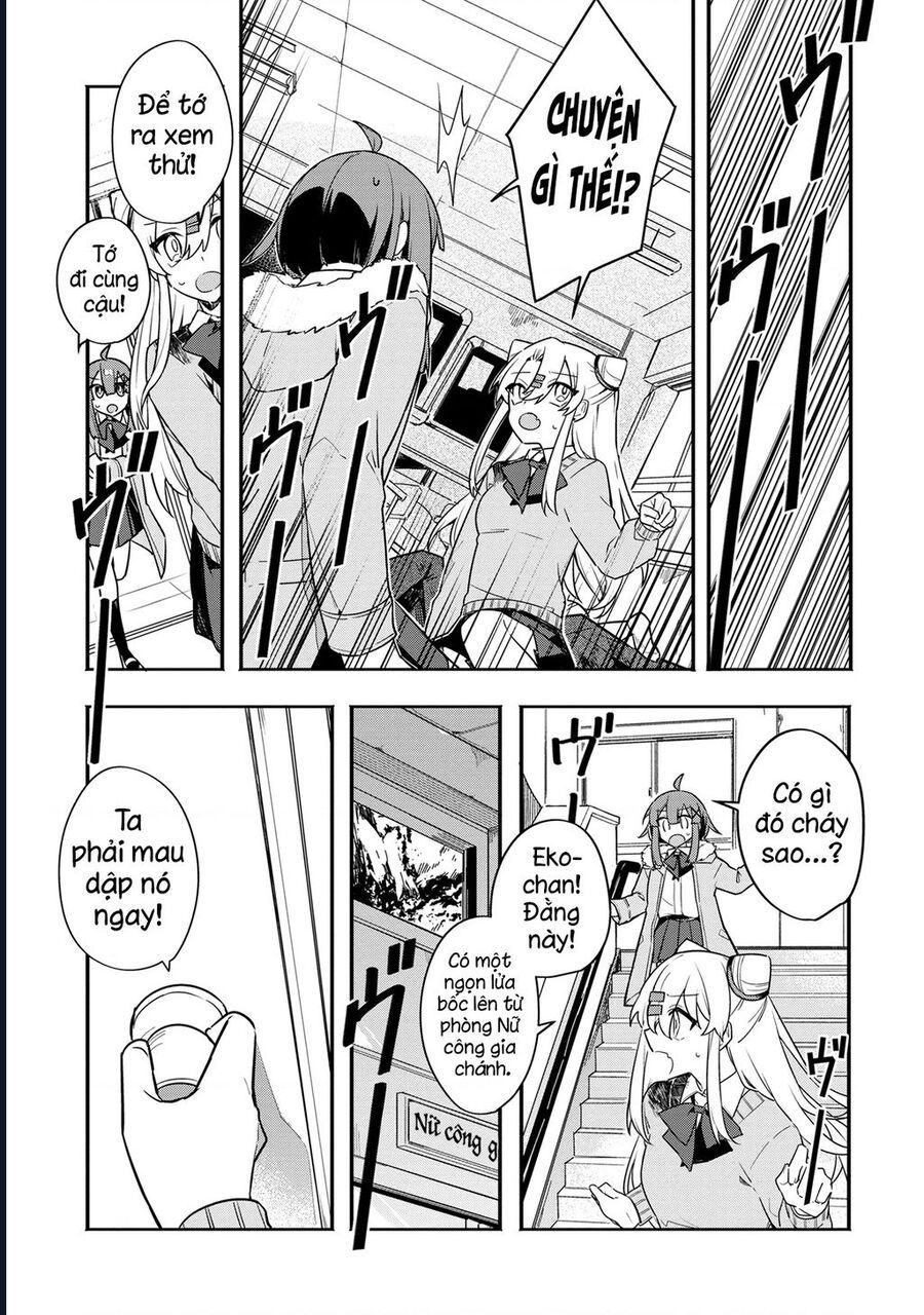 Người Bạn Đầu Tiên Của Tôi Lại Là Zombie Sao!? Chapter 2 - 12