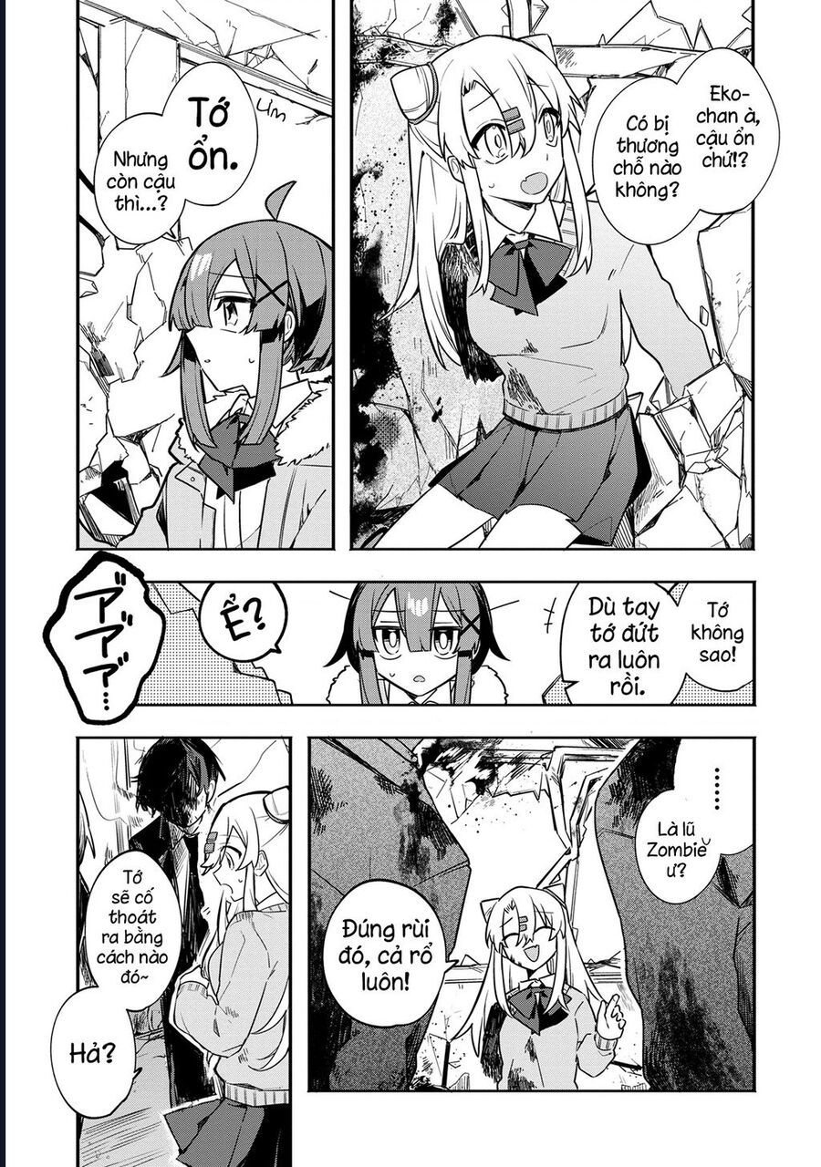 Người Bạn Đầu Tiên Của Tôi Lại Là Zombie Sao!? Chapter 2 - 15