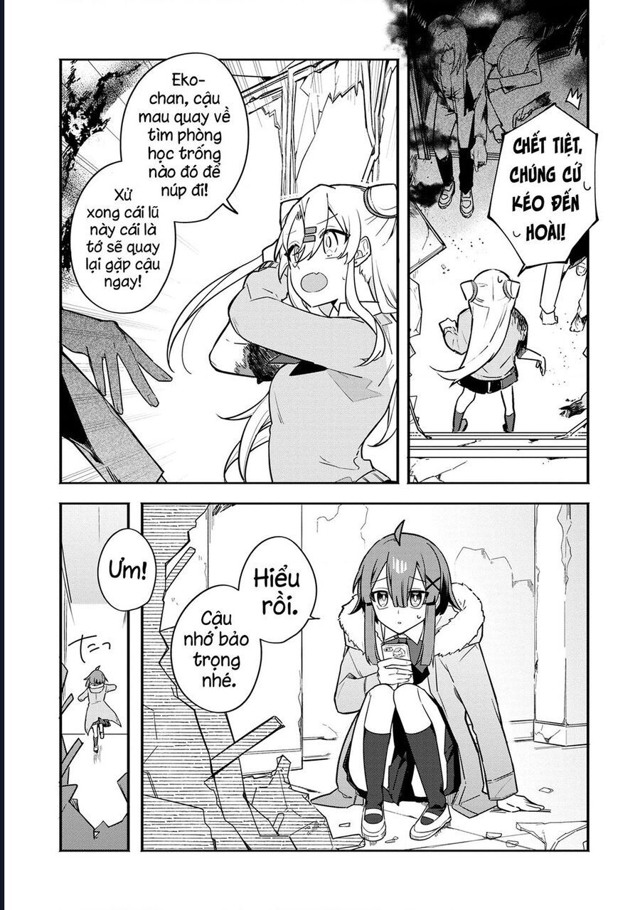 Người Bạn Đầu Tiên Của Tôi Lại Là Zombie Sao!? Chapter 2 - 18