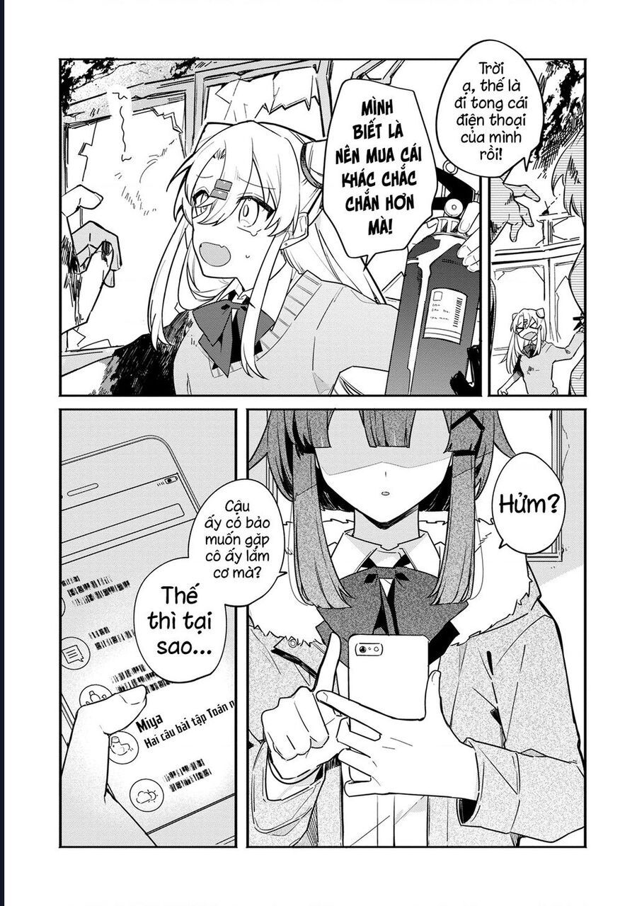 Người Bạn Đầu Tiên Của Tôi Lại Là Zombie Sao!? Chapter 2 - 22