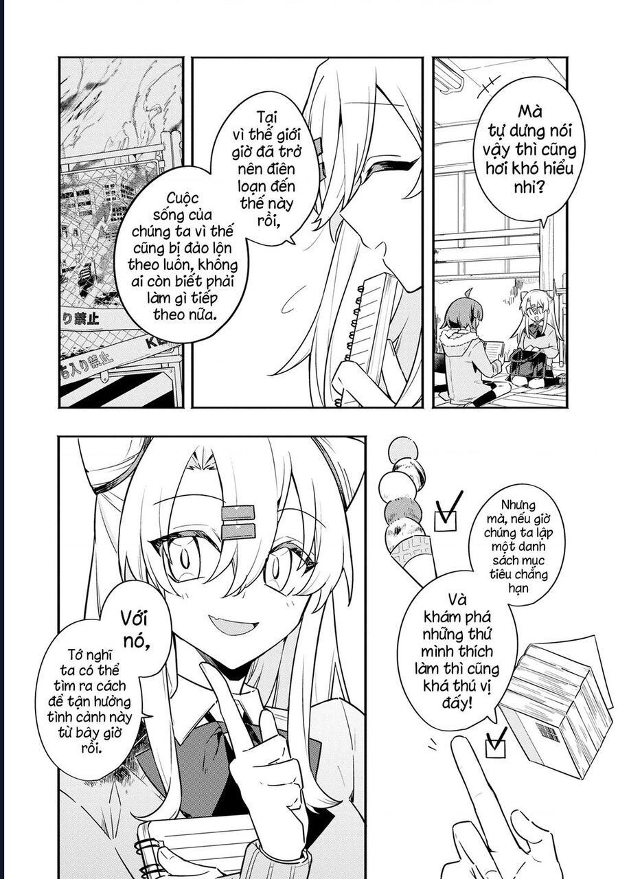 Người Bạn Đầu Tiên Của Tôi Lại Là Zombie Sao!? Chapter 2 - 4