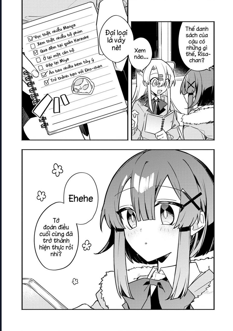 Người Bạn Đầu Tiên Của Tôi Lại Là Zombie Sao!? Chapter 2 - 5