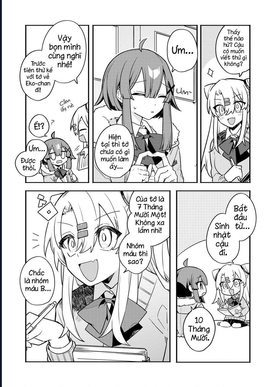 Người Bạn Đầu Tiên Của Tôi Lại Là Zombie Sao!? Chapter 2 - 6