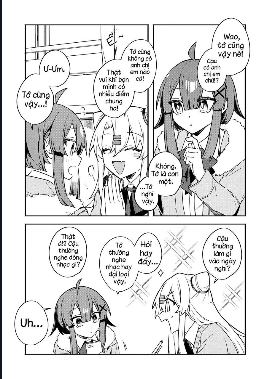 Người Bạn Đầu Tiên Của Tôi Lại Là Zombie Sao!? Chapter 2 - 7