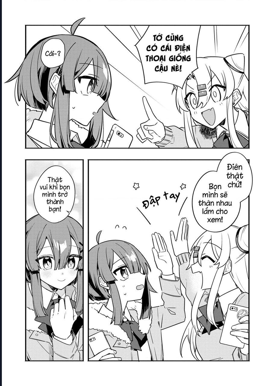 Người Bạn Đầu Tiên Của Tôi Lại Là Zombie Sao!? Chapter 2 - 8