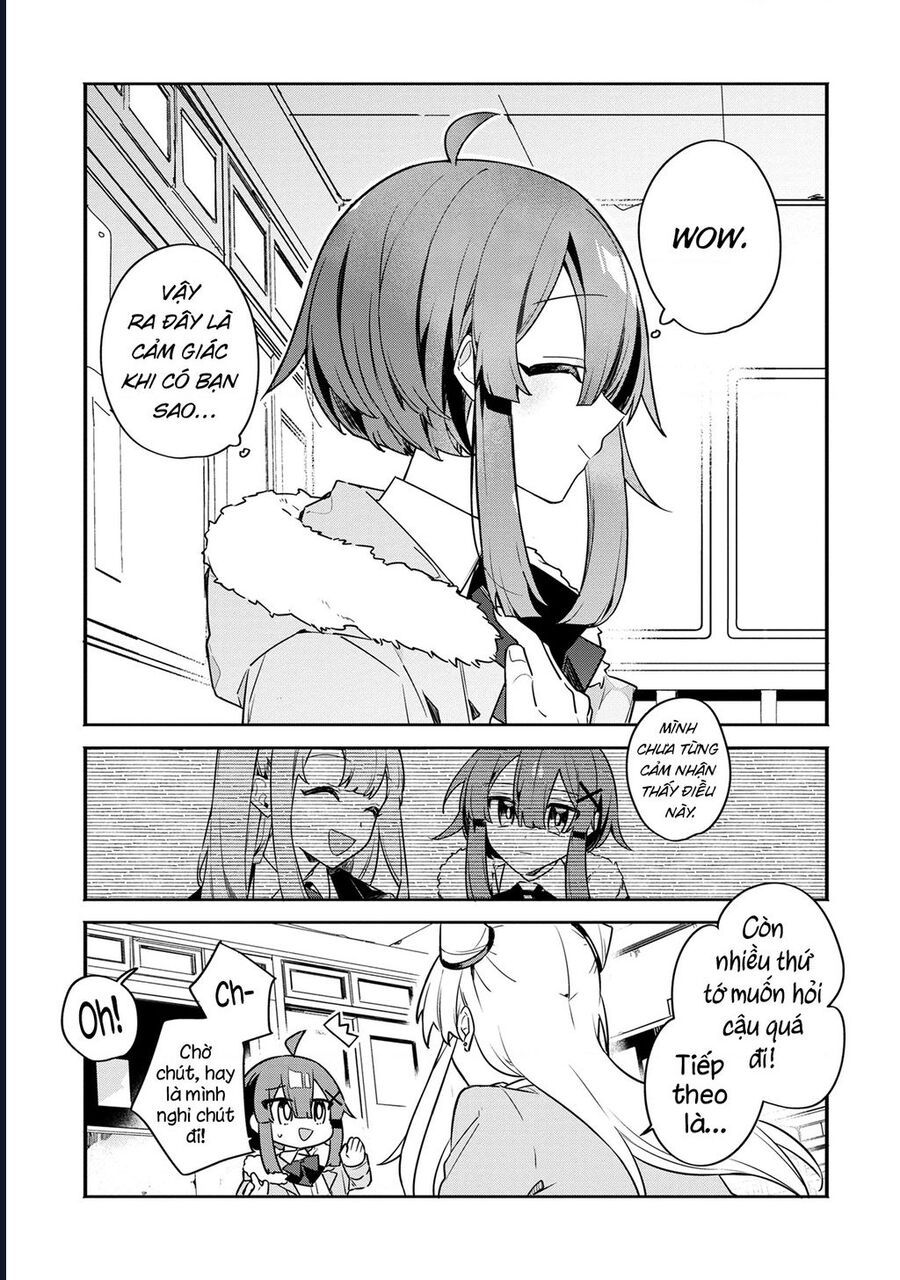 Người Bạn Đầu Tiên Của Tôi Lại Là Zombie Sao!? Chapter 2 - 9