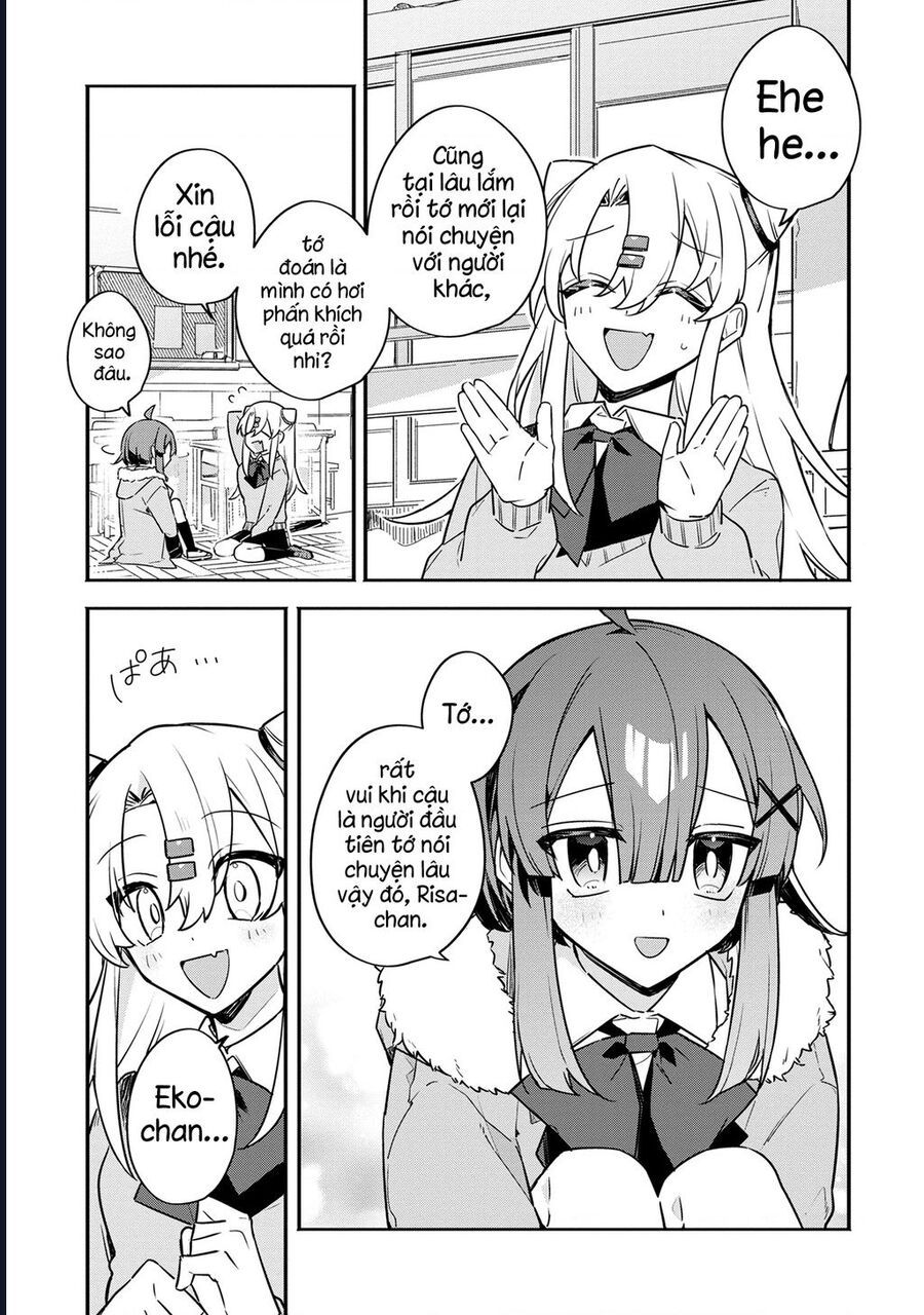 Người Bạn Đầu Tiên Của Tôi Lại Là Zombie Sao!? Chapter 2 - 10