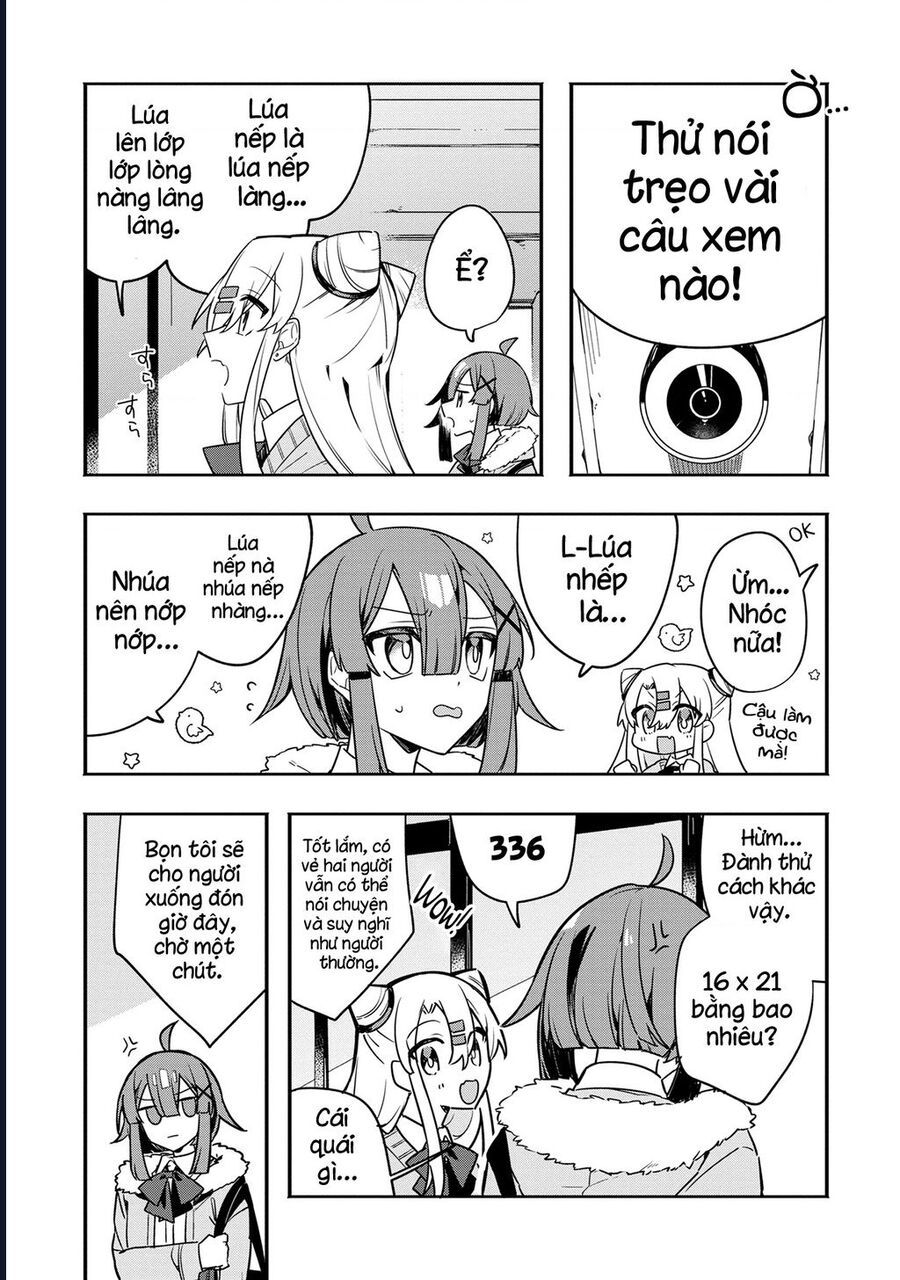 Người Bạn Đầu Tiên Của Tôi Lại Là Zombie Sao!? Chapter 3 - 11