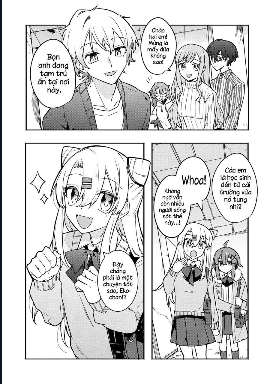 Người Bạn Đầu Tiên Của Tôi Lại Là Zombie Sao!? Chapter 3 - 12