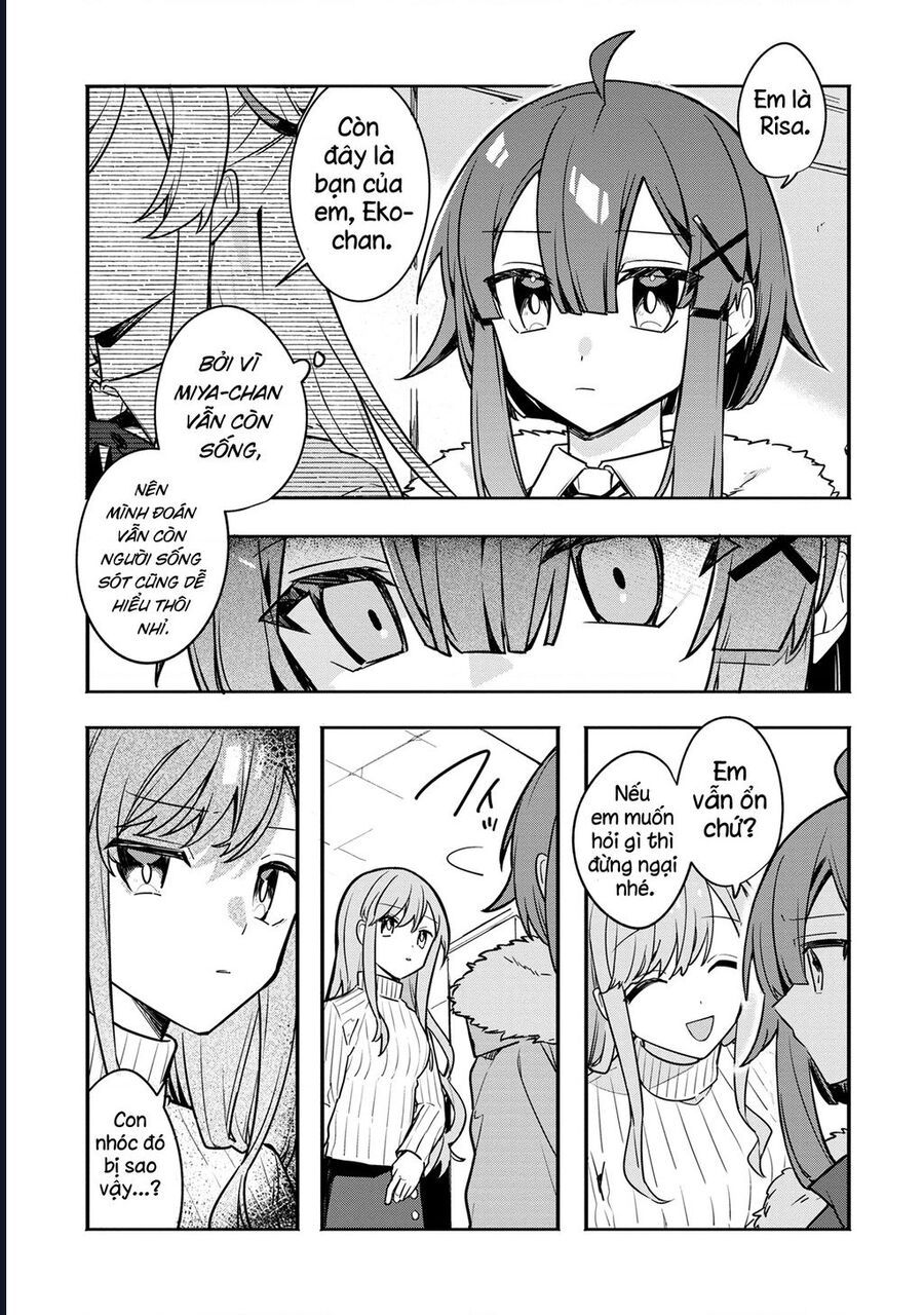 Người Bạn Đầu Tiên Của Tôi Lại Là Zombie Sao!? Chapter 3 - 13