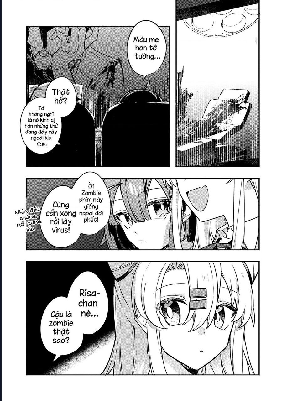 Người Bạn Đầu Tiên Của Tôi Lại Là Zombie Sao!? Chapter 3 - 18