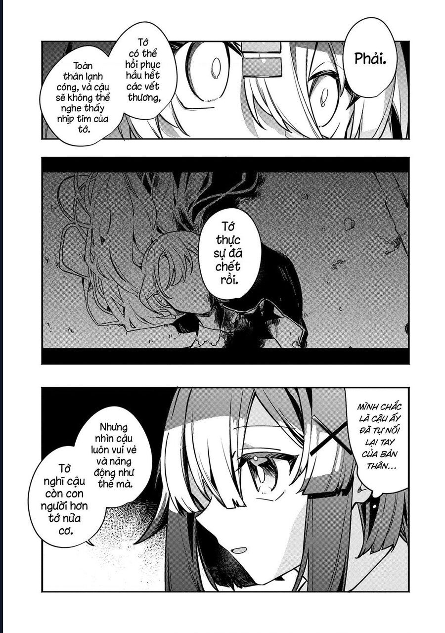 Người Bạn Đầu Tiên Của Tôi Lại Là Zombie Sao!? Chapter 3 - 19