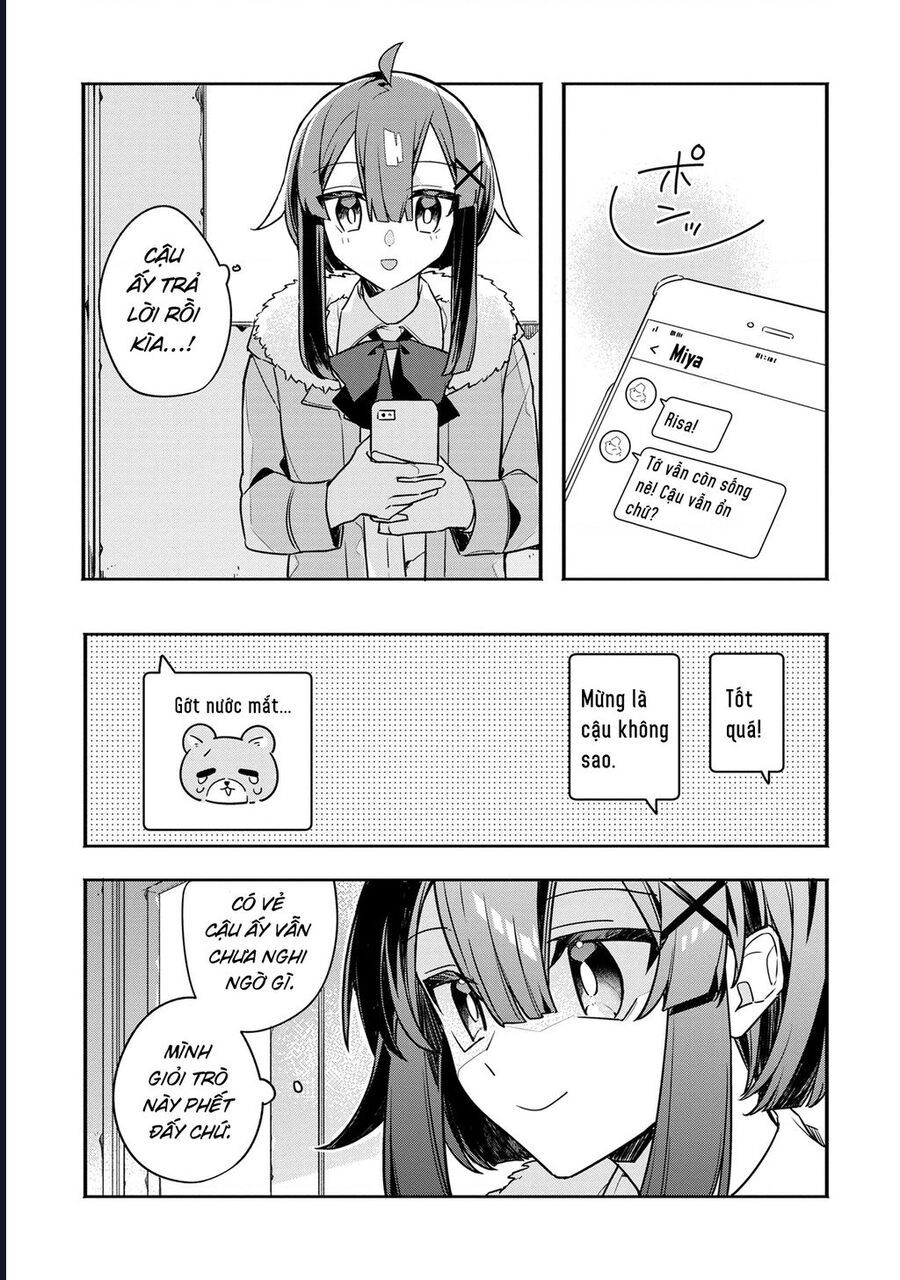 Người Bạn Đầu Tiên Của Tôi Lại Là Zombie Sao!? Chapter 3 - 4