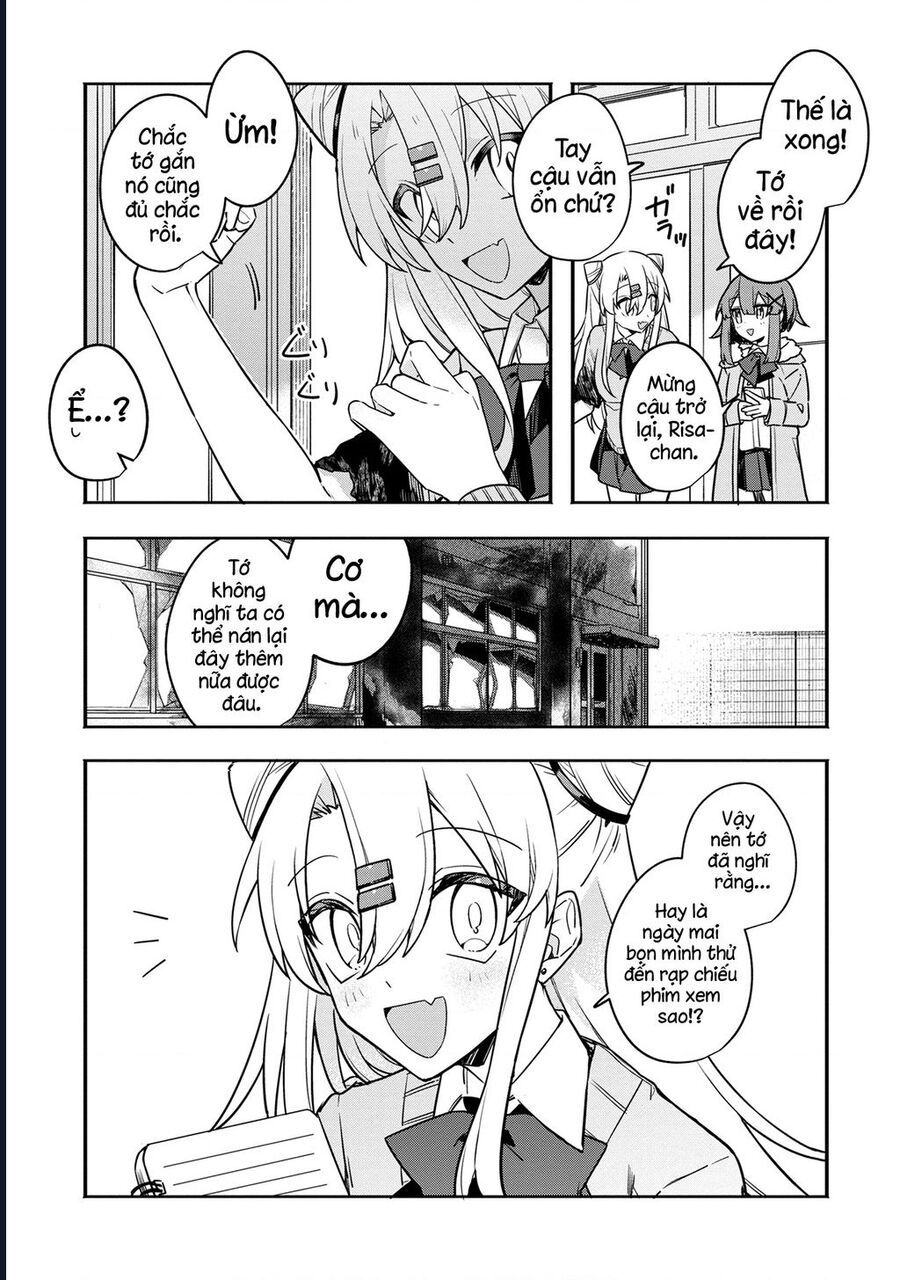 Người Bạn Đầu Tiên Của Tôi Lại Là Zombie Sao!? Chapter 3 - 5