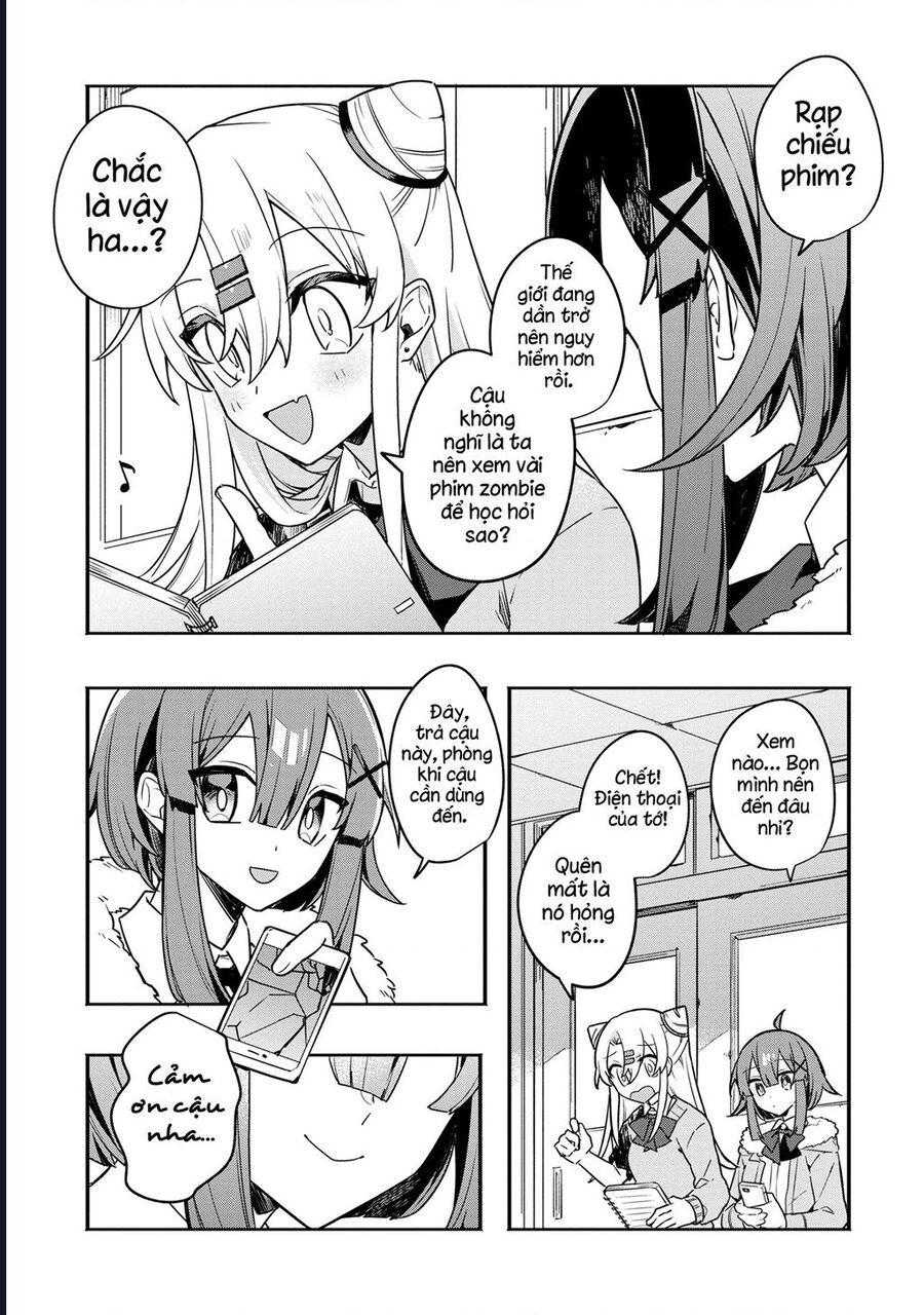 Người Bạn Đầu Tiên Của Tôi Lại Là Zombie Sao!? Chapter 3 - 6