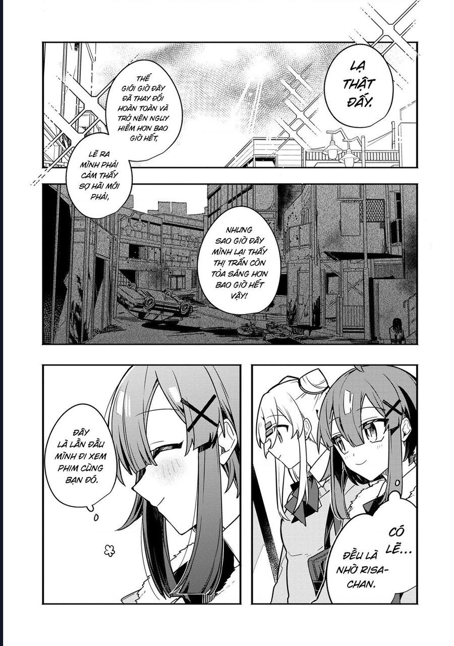 Người Bạn Đầu Tiên Của Tôi Lại Là Zombie Sao!? Chapter 3 - 8