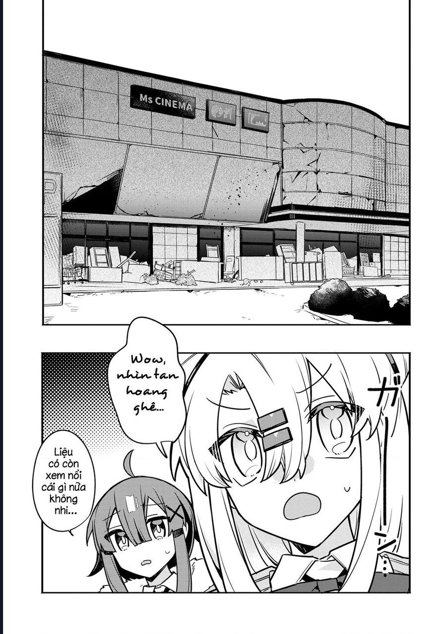 Người Bạn Đầu Tiên Của Tôi Lại Là Zombie Sao!? Chapter 3 - 9